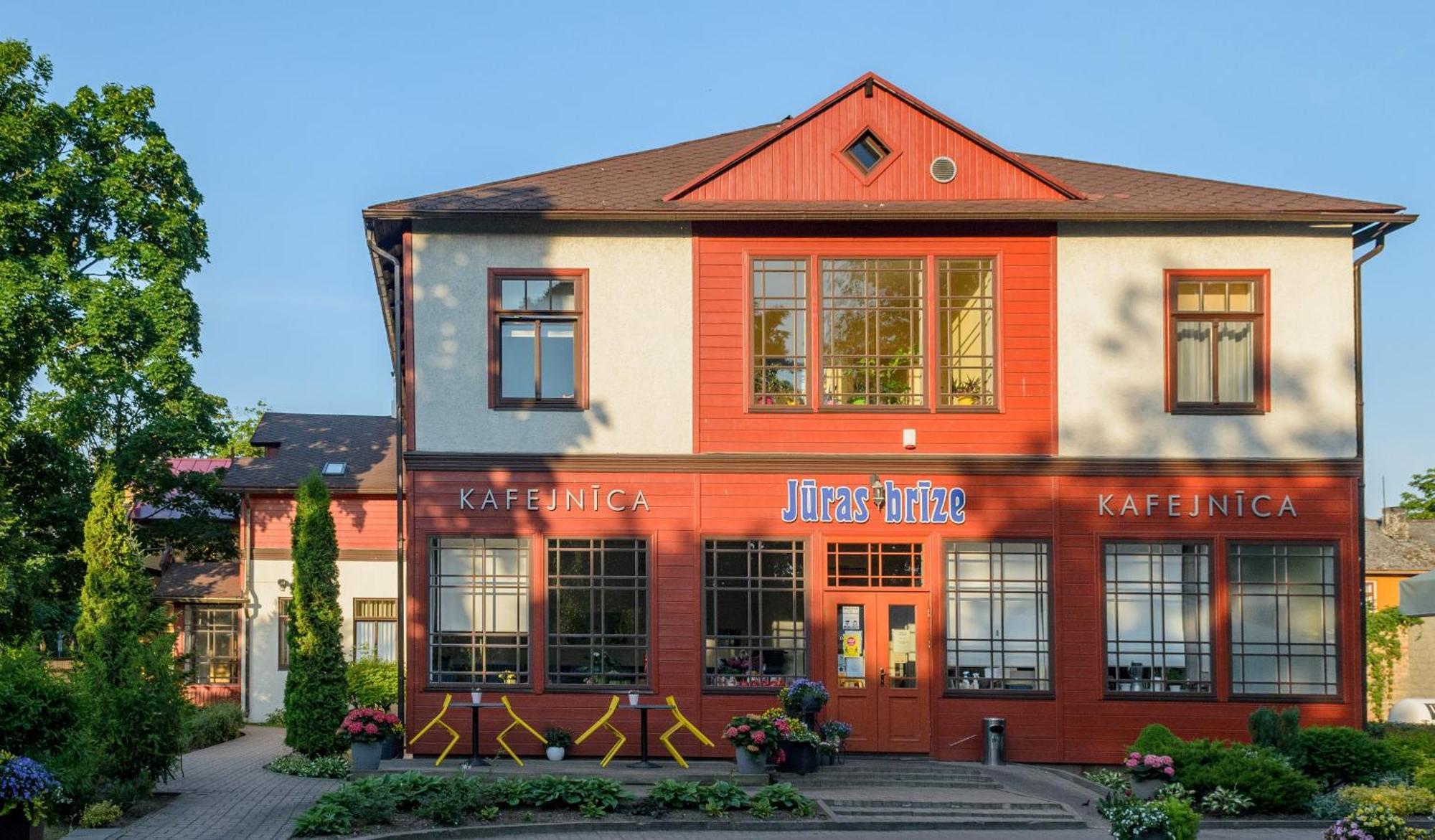 Juras Brize Ventspils Exterior foto