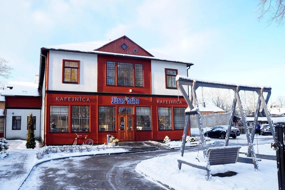 Juras Brize Ventspils Exterior foto