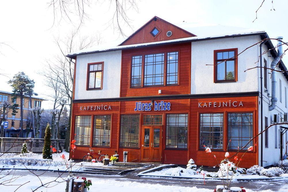 Juras Brize Ventspils Exterior foto