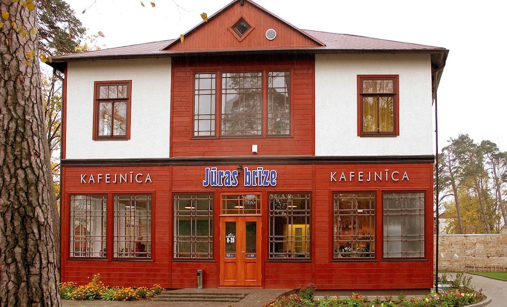 Juras Brize Ventspils Exterior foto